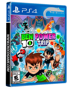 خرید بازی Ben10 Power Trip برای PS4
