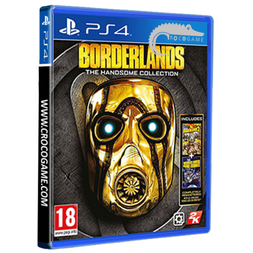 خرید بازی Borderlands Handsome Collection برای PS4