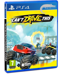 خرید بازی Can't Drive This برای PS4