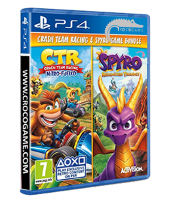 خرید بازی Crash Team Racing+Spyro Bundle برای PS4