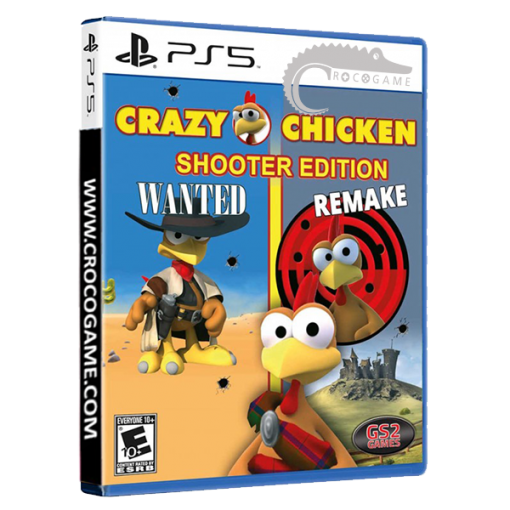 خرید بازی Crazy Chicken Shooter برای PS5
