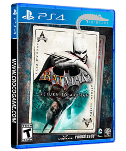 خرید بازی batman return to arkham برای PS4