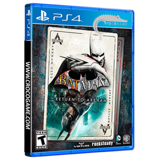 خرید بازی batman return to arkham برای PS4