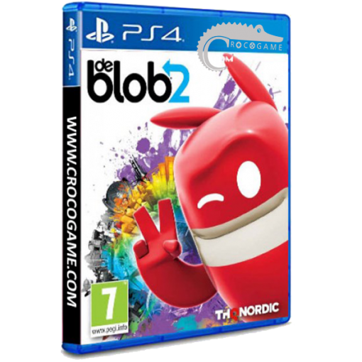 خرید بازی de Blob 2 برای PS4