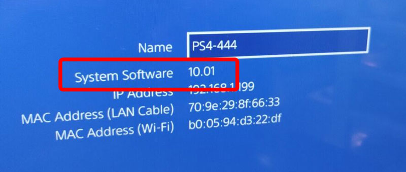 از کجا بفهمیم PS4 قابل کپی خور شدن است