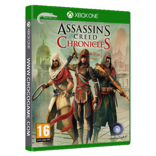 خرید بازی Assassin's Creed Chronicles برای xbox one