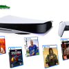 خرید کنسول پلی استیشن ۵ PS5 به همراه نصب بازی
