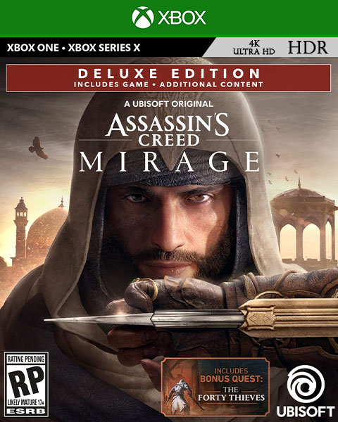 نصب بازی ایکس باکس سری اس اساسین کرید میراژ Assassins Creed Mirage