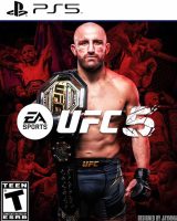نصب بازی پلی استیشن 5 UFC5