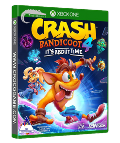 خرید بازی Crash Bandicoot 4: It’s About Time برای xbox one