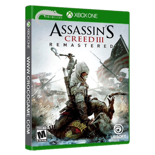 خرید بازی Assassin’s Creed 3 Remastered برای xbox one