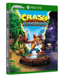 خرید بازی Crash Bandicoot N. Sane Trilogy برای xbox one