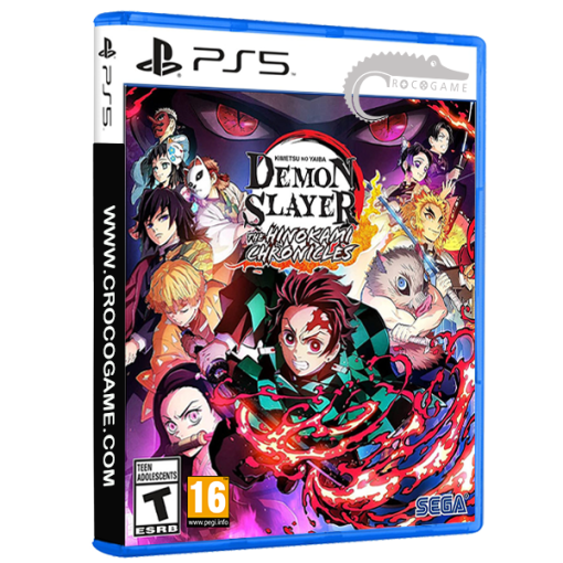 خرید بازی Demon Slayer The Hinokami Chronicles برای PS5
