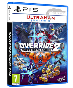 خرید بازی Override 2 Ultraman Deluxe Edition برای PS5