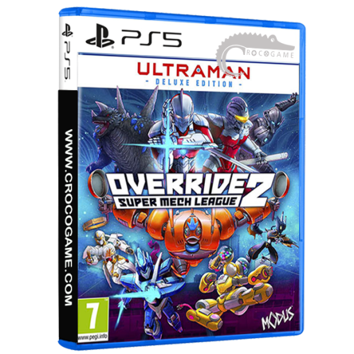 خرید بازی Override 2 Ultraman Deluxe Edition برای PS5