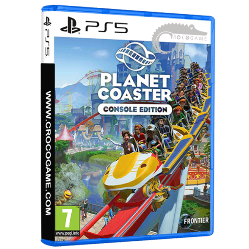 خرید بازی Planet Coaster Console Edition برای PS5