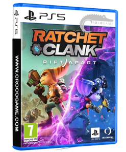 خرید بازی Ratchet and Clank Rift Apart برای PS5