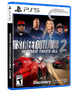 خرید بازی Street Outlaws 2 Winner Takes All برای PS5