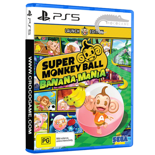 خرید بازی Super Monkey Ball Banana Mania Launch Edition برای PS5