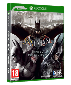 خرید بازی batman arkham collection برای xbox one