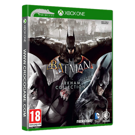 خرید بازی batman arkham collection برای xbox one
