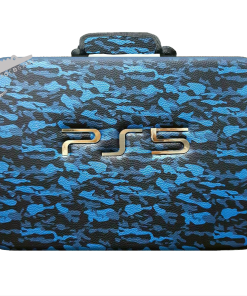 خرید کیف ارتشی آبی برای کنسول PS5