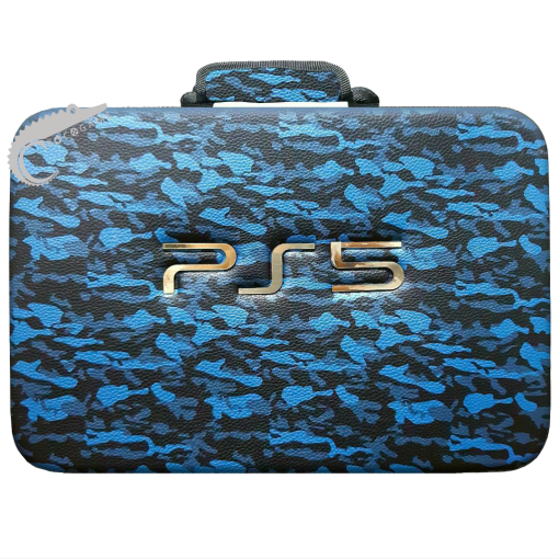 خرید کیف ارتشی آبی برای کنسول PS5