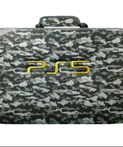 خرید کیف ارتشی مشکی برای کنسول PS5