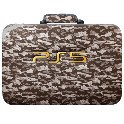 خرید کیف طرح ارتشی برای کنسول PS5