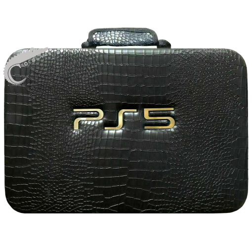 خرید کیف طرح سوسماری برای کنسول PS5