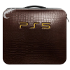خرید کیف طرح سوسماری قهوه ای برای کنسول PS5
