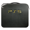 خرید کیف پوست ماری مشکی برای کنسول PS5