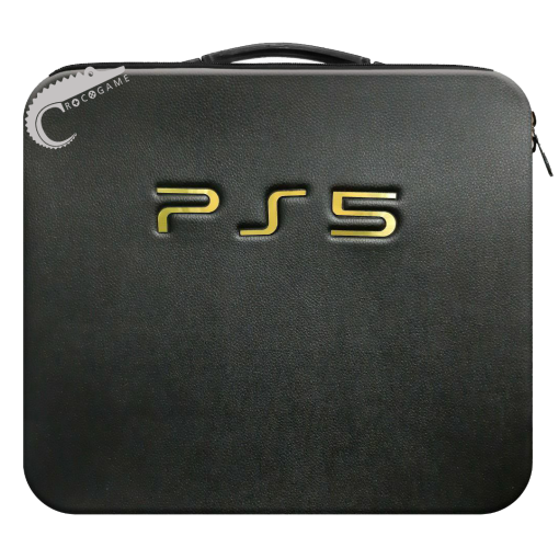 خرید کیف پوست ماری مشکی برای کنسول PS5