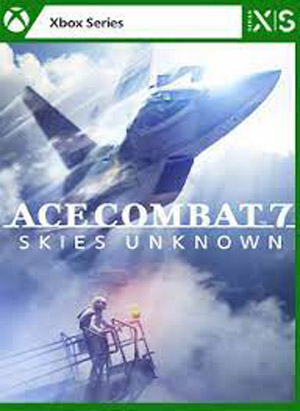 نصب بازی ایکس باکس سری اس وان Ace combat 7