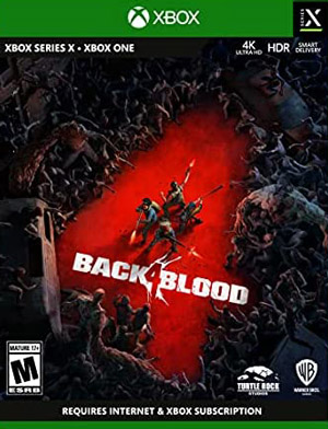 نصب بازی ایکس باکس سری اس وان Back Blood