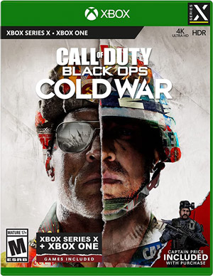 نصب بازی ایکس باکس سری اس وان Call Of Duty Coldwar