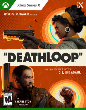 نصب بازی ایکس باکس سری اس وان Deathloop