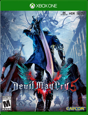 نصب بازی ایکس باکس سری اس وان Devil May Cry 5