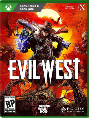 نصب بازی ایکس باکس سری اس وان Evil West