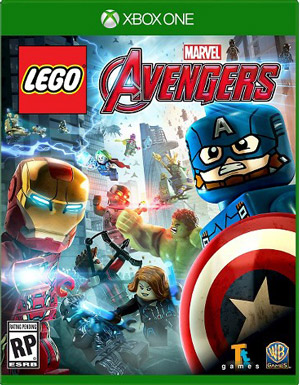 نصب بازی ایکس باکس سری اس وان Lego Avenger