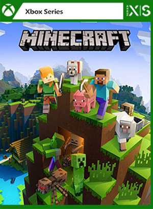 نصب بازی ایکس باکس سری اس وان Minecraft (2)