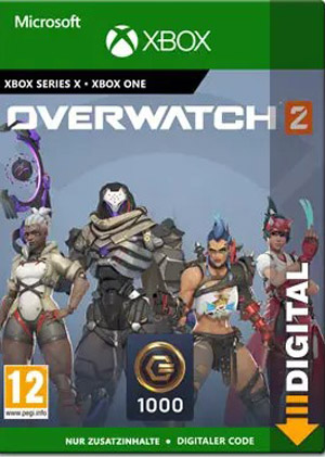 نصب بازی ایکس باکس سری اس وان Overwatch2