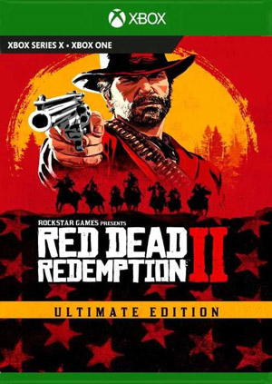 نصب بازی ایکس باکس سری اس وان Red dead redemption