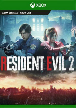 نصب بازی ایکس باکس سری اس وان Resident evil 2