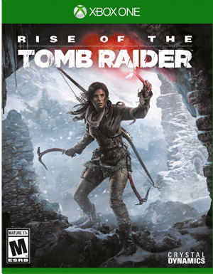 نصب بازی ایکس باکس سری اس وان Rise Of Tomb Raider