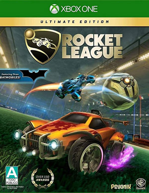 نصب بازی ایکس باکس سری اس وان Rocket League