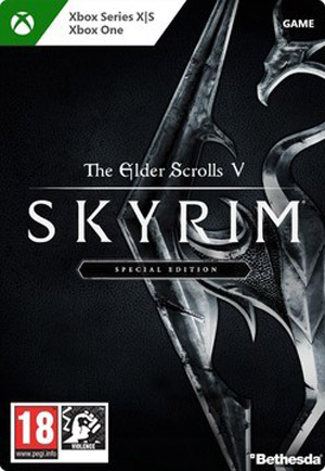 نصب بازی ایکس باکس سری اس وان Skyrim