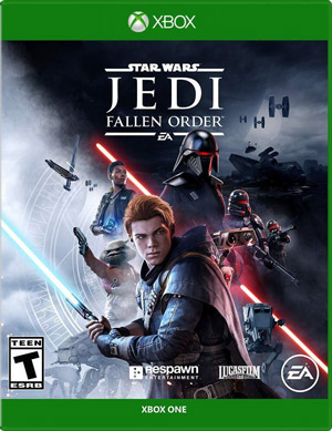 نصب بازی ایکس باکس سری اس وان Star wars jedi