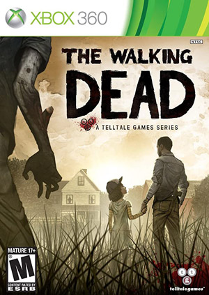 نصب بازی ایکس باکس سری اس وان The Walking Dead