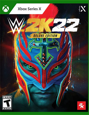 نصب بازی ایکس باکس سری اس وان WWE22